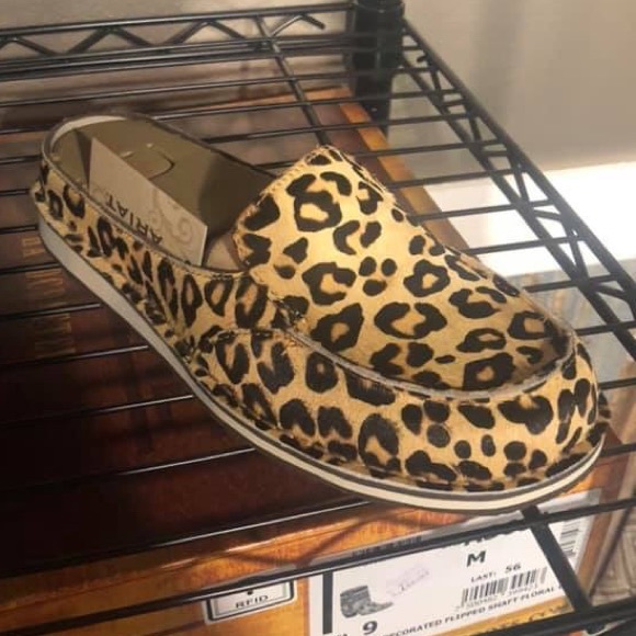 Ariat Shoes - Ariat Cruiser Slide - Leopard